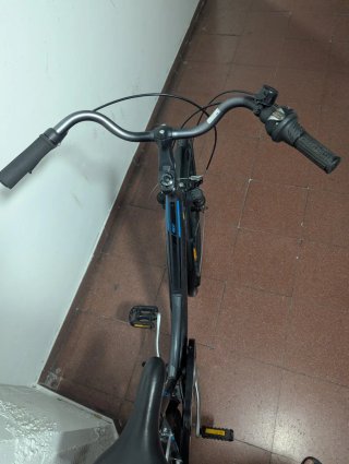 Bicicleta Paseo 26 Gris