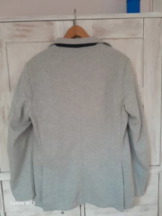 Americana gris hombre informal
