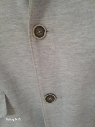 Americana gris hombre informal