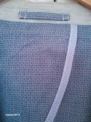 Americana gris hombre informal