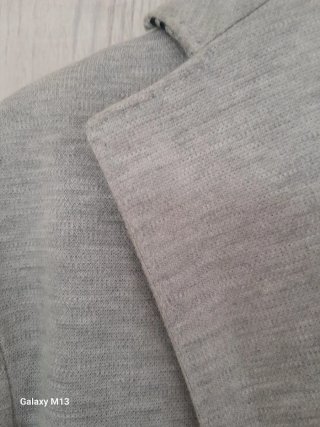 Americana gris hombre informal
