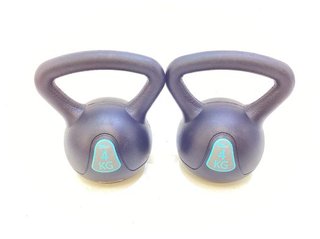 2 Mancuernas Kettlebell 4 kg Delta Sport
