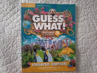 Guess What! Level 5 Pupil's Book with Enhanced ...