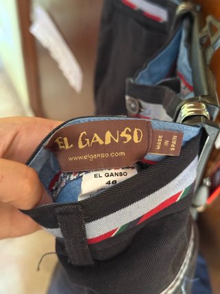 Pantalón chino El Ganso negro