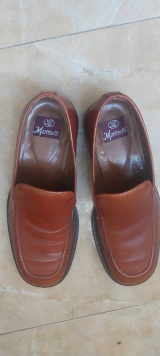 Zapatos Martinelli Marrones