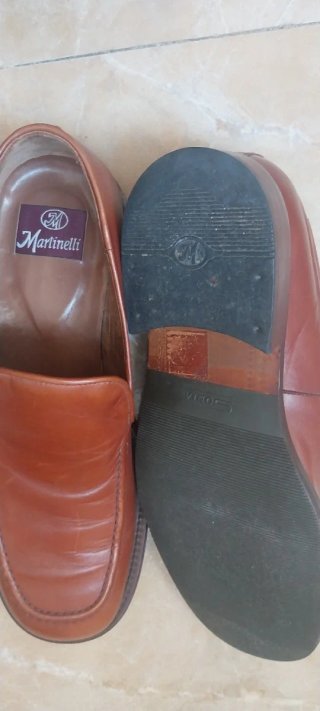 Zapatos Martinelli Marrones