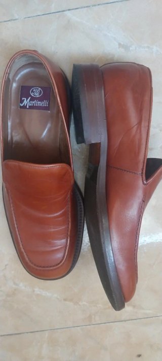 Zapatos Martinelli Marrones