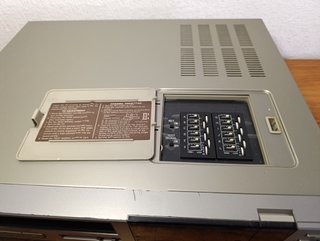 Videocasete NEC Betamax PVC-764E