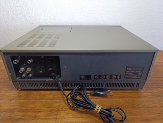 Videocasete NEC Betamax PVC-764E