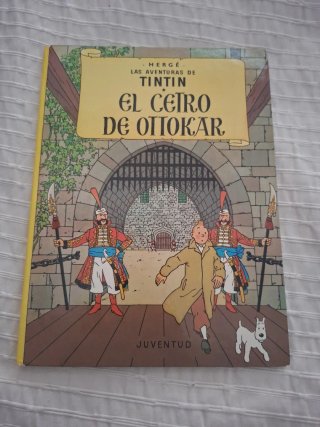 Tintín y el Centro de Ottokar