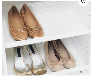 Estantería Zapatos Ikea Blanca Plástico