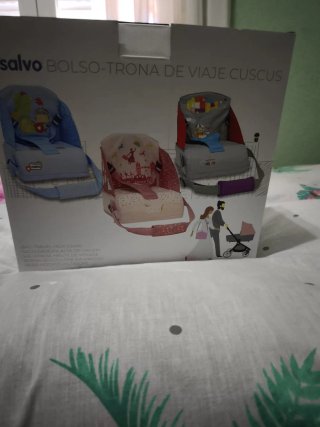 Bolso Trona de Viaje Cuscús