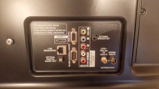 Televisor LG 43" Negro
