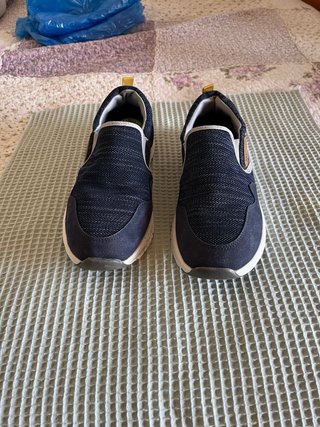 Scarpe estive uomo blu e bianche