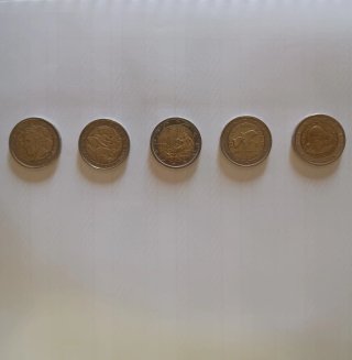 Monedas 2 euros