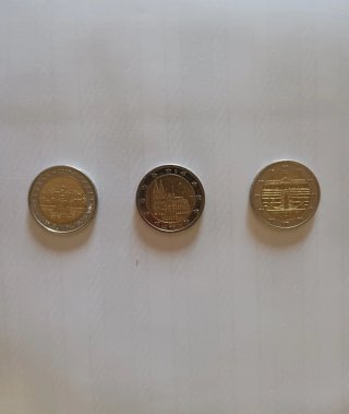 Monedas 2 euros