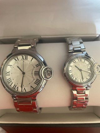 2 Orologi da Polso (Donna e Uomo)