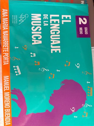 Libro Lenguaje Musical 2 Grado Medio
