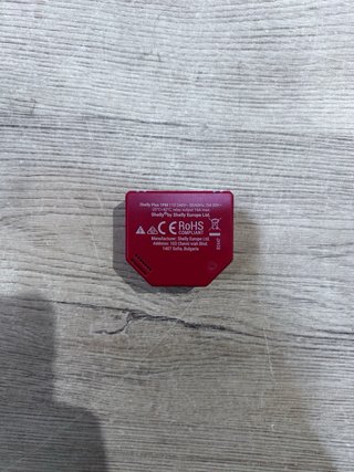 Módulo Interruptor WiFi Bluetooth Shelly Plus 1PM