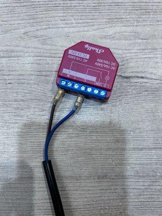 Módulo Interruptor WiFi Bluetooth Shelly Plus 1PM