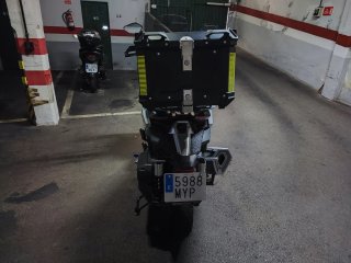 Maxi Scooter Zontes Gris/Azul Automática
