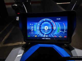 Maxi Scooter Zontes Gris/Azul Automática