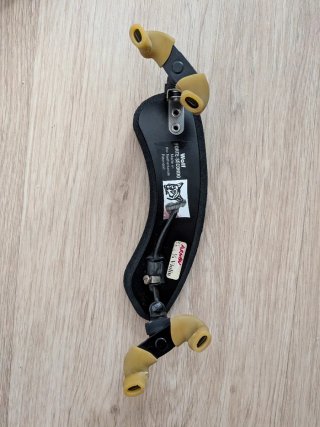 Violín 1/2 Schroetter. Arco, funda y mentonera