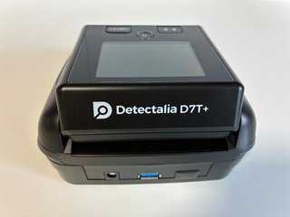 Detector Billetes Detectalia D7T+ Euro Libra Dólar