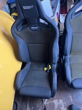 Asientos Recaro Renault Sport