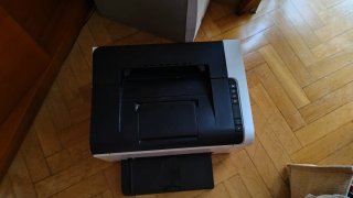 Impresora HP LaserJet CP1025 color