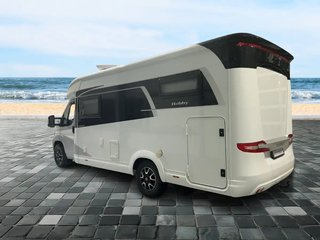 AUTOCARAVA PIRFILADA HOBBY OPTIMA T65 SILVERLINE.