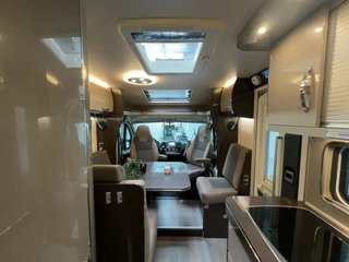 AUTOCARAVA PIRFILADA HOBBY OPTIMA T65 SILVERLINE.