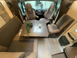AUTOCARAVA PIRFILADA HOBBY OPTIMA T65 SILVERLINE.