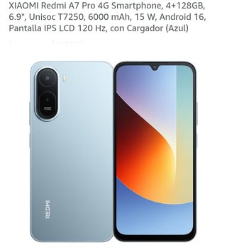 Xiaomi Redmi A7 Pro 4+128GB Azul