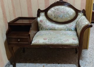 Sillón con mesita