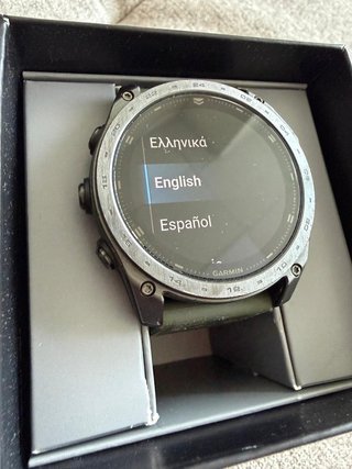 TIENDA - Garmin Tactix 8 51mm AMOLED Zafiro