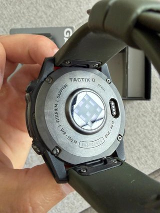 TIENDA - Garmin Tactix 8 51mm AMOLED Zafiro