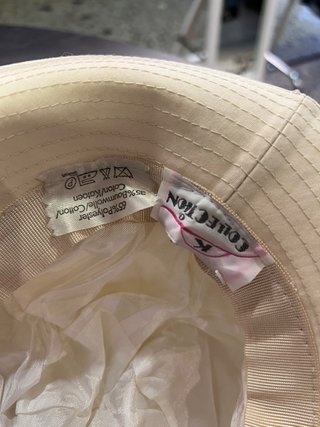 Cappello Kollection beige donna taglia XS