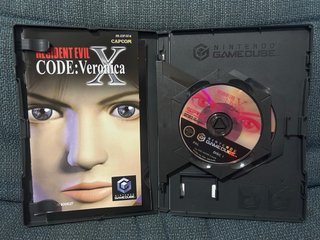 Resident Evil Code Veronica X GameCube