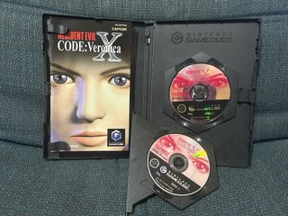 Resident Evil Code Veronica X GameCube