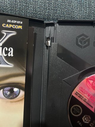 Resident Evil Code Veronica X GameCube