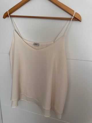 Top tirantes Pimkie beige M