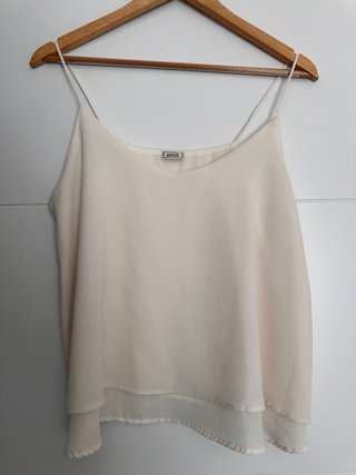 Top tirantes Pimkie beige M