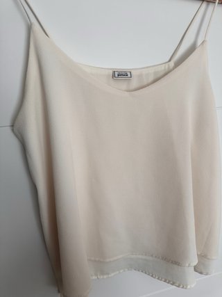 Top tirantes Pimkie beige M
