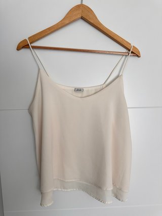 Top tirantes Pimkie beige M