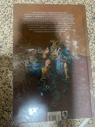 Conan El bárbaro (integral) no 09/10