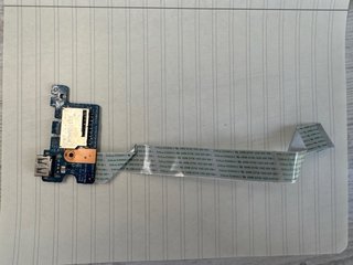 Scheda SD + USB LS-C705P per HP Pavilion 15