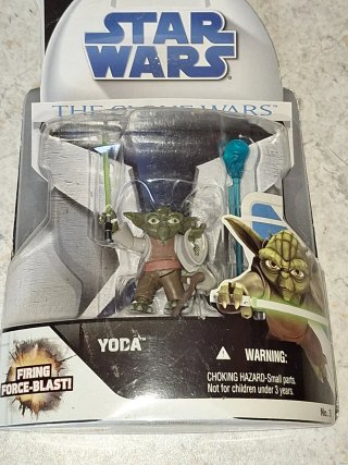 Muñeco Yoda Star Wars