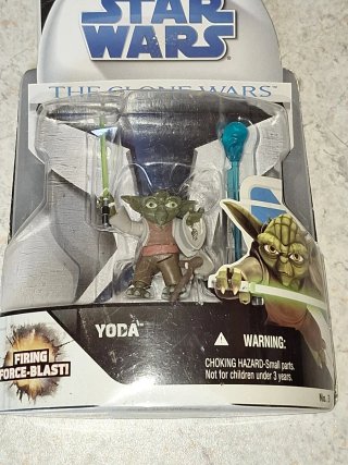 Muñeco Yoda Star Wars