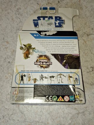 Muñeco Yoda Star Wars